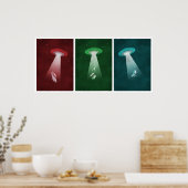 Aanval van Mars - poster voor de ontvoering van bu (Keuken)