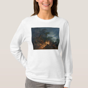 Aanval van Robbers bij Night, c.1770 T-shirt