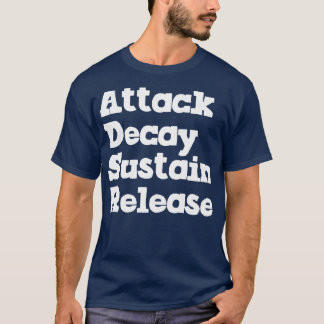 Aanval Verval Onderhouden Vrijlating 1 T-shirt