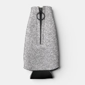 Aanvallen Dragon op zilver Flesjeskoeler (Achterkant)