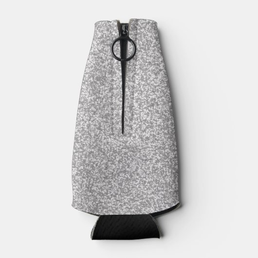 Aanvallen Dragon op zilver Flesjeskoeler (Achterkant)