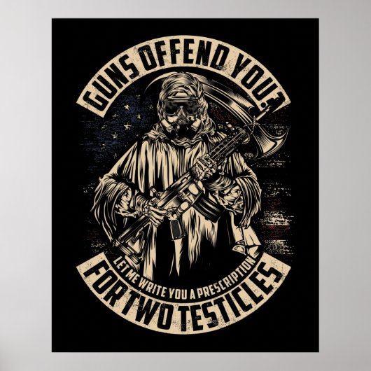 Aanvallen mijn pistolen je? poster (Voorkant)