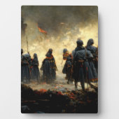 Aanvallen op de plaats fotoplaat (voorkant)