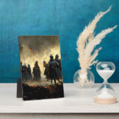 Aanvallen op de plaats fotoplaat (Zijkant)