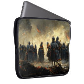 Aanvallen op de plaats laptop sleeve (Voorkant Rechts)