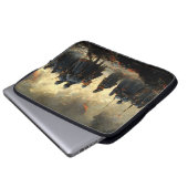 Aanvallen op de plaats laptop sleeve (Voorkant onderkant)