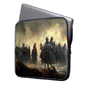 Aanvallen op de plaats laptop sleeve (Voorkant Links)