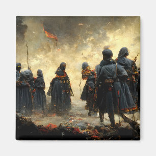 Aanvallen op de plaats magneet