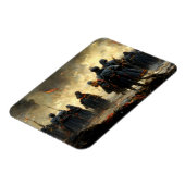 Aanvallen op de plaats magneet (Linkerzijde)