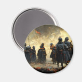 Aanvallen op de plaats magneet (Voorkant / Achterkant)