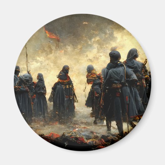 Aanvallen op de plaats magneet (Voorkant)