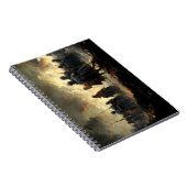 Aanvallen op de plaats notitieboek (Rechterzijde)