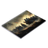 Aanvallen op de plaats notitieboek (Linkerzijde)