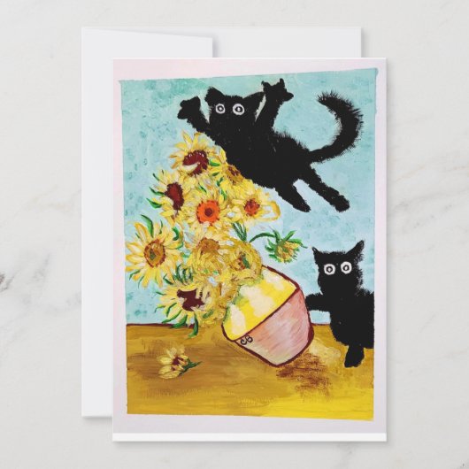 Aanvallen van Gogh kaart (Voorkant)