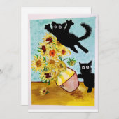 Aanvallen van Gogh kaart (Voorkant / Achterkant)