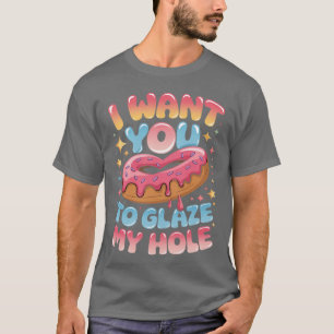 Aanvallend Gênant Ongepast Volwassenen Humor W T-shirt