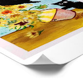 Aanvallend van Gogh Poster (Hoek)