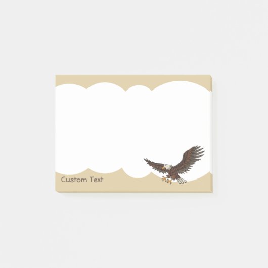 Aanvallende Adelaar Post-it® Notes (Voorkant)