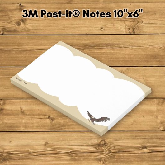 Aanvallende Adelaar Post-it® Notes