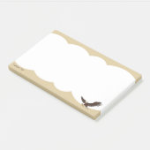 Aanvallende Adelaar Post-it® Notes (Schuin)