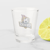 Aanvallers  shot glas (Achterkant)