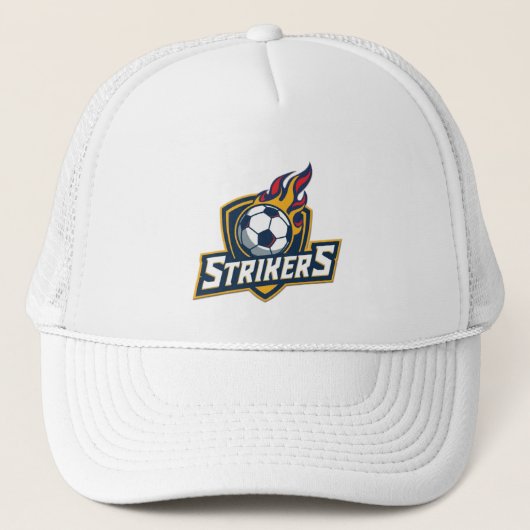 Aanvallers trucker pet (Voorkant)
