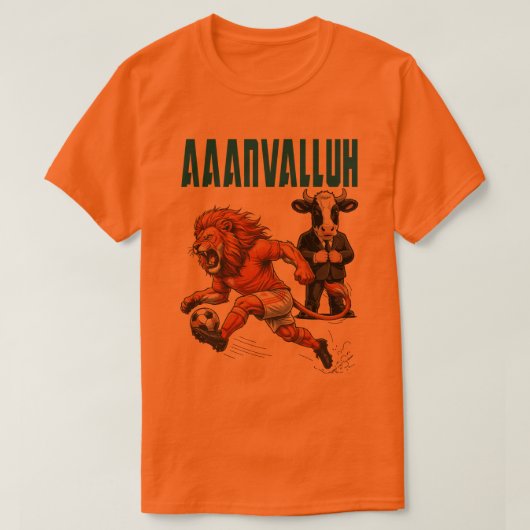 AAnvalluh T-shirt (Design voorkant)