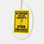 Aanvalpanflet Keramisch Ornament (Links)