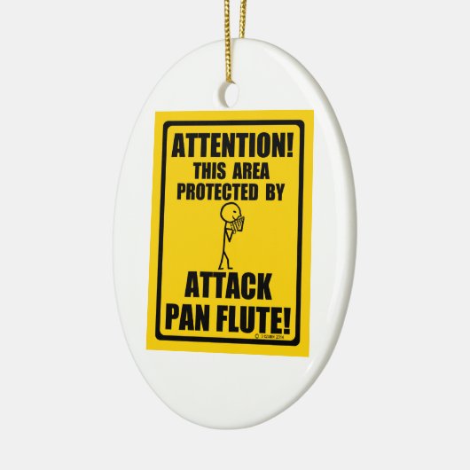 Aanvalpanflet Keramisch Ornament (Links)