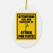 Aanvalpanflet Keramisch Ornament (Voorkant)