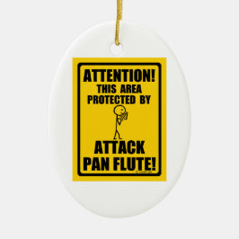 Aanvalpanflet Keramisch Ornament