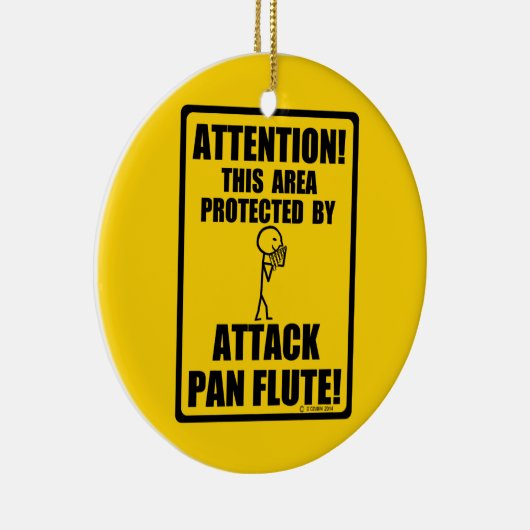 Aanvalpanflet Keramisch Ornament (Rechts)