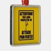 Aanvalpanflet Metalen Ornament (Rechts)