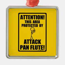 Aanvalpanflet Metalen Ornament