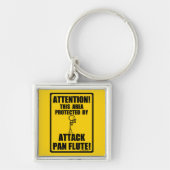 Aanvalpanflet Sleutelhanger (Voorkant)
