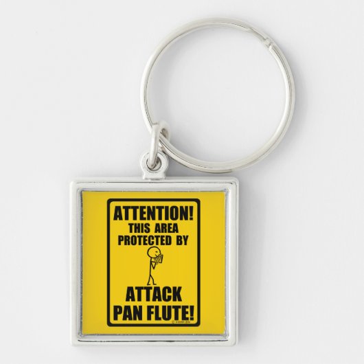 Aanvalpanflet Sleutelhanger (Voorkant)