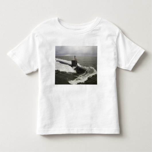 Aanvalsonderzeeër van de klasse Virginia Kinder Shirts (Voorkant)