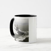 Aanvalsonderzeeër van de klasse Virginia Mok (Voorkant links)