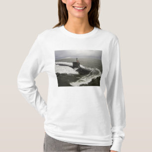 Aanvalsonderzeeër van de klasse Virginia T-shirt