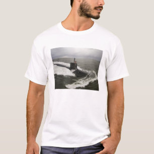 Aanvalsonderzeeër van de klasse Virginia T-shirt