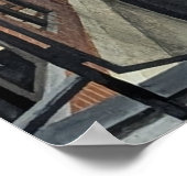 Aanvang: eerste appartement poster (Hoek)