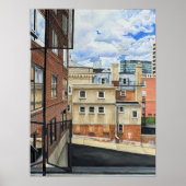 Aanvang: eerste appartement poster (Voorkant)