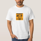 Aanvang - Kick Demonstration Zone T-shirt (Voorkant)