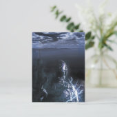 Aanvang Toewijzing Kunstwerk nr. 1 Briefkaart (Staand voorkant)