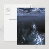 Aanvang Toewijzing Kunstwerk nr. 1 Briefkaart (Voorkant / Achterkant)