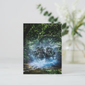 Aanvangskarakter 2 briefkaart (Staand voorkant)