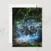 Aanvangskarakter 2 briefkaart (Voorkant / Achterkant)