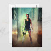 Aanvangskarakter nr. 3 briefkaart (Voorkant / Achterkant)