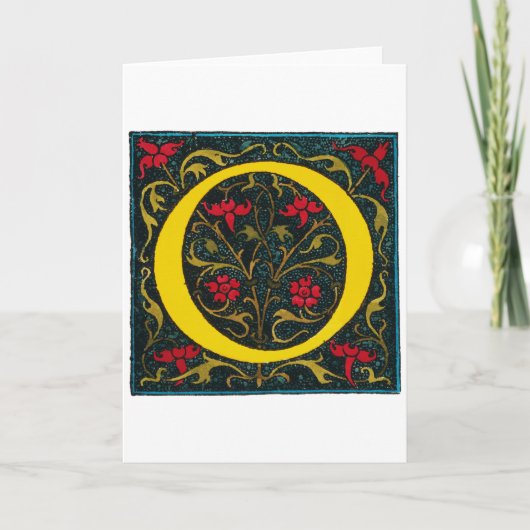 AANVANKELIJK O, 1520. NOTITIEKAARTJE (Voorkant)