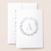 Aanvankelijke de kroonfoto van de folie kaarten (Met envelop)